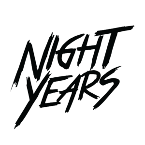 Night Years Logo Black