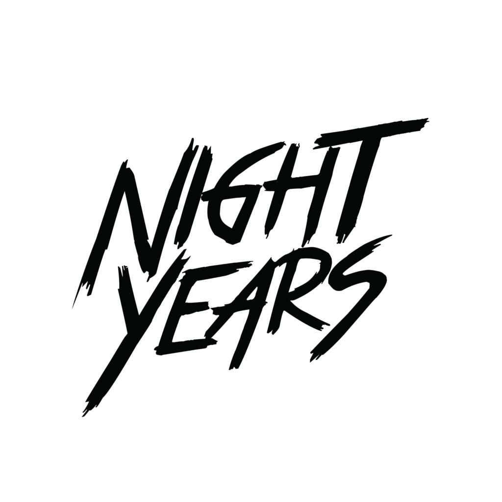 Night Years Logo Black